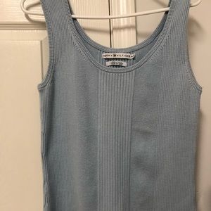 Tommy hilfiger, tank top, vintage, in perfect condition, size x large, blue!!!